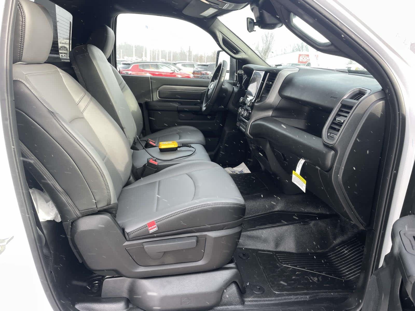 New 2026 Bright White Clearcoat Ram Tradesman image 18