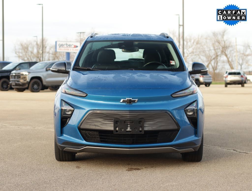 Used 2023 Chevrolet Bolt EUV LT with VIN 1G1FY6S00P4136837 for sale in Pekin, IL