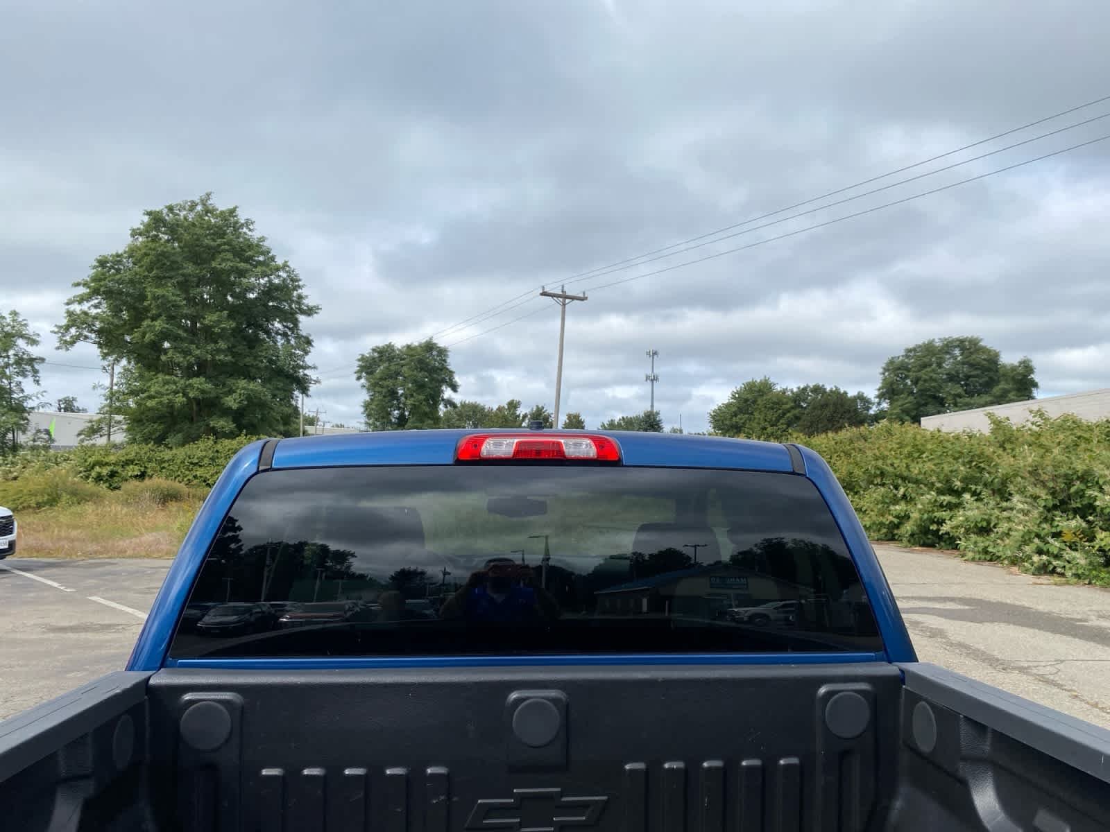 Used 2019 DEEP OCEAN BLUE METALLIC Chevrolet Work Truck image 24