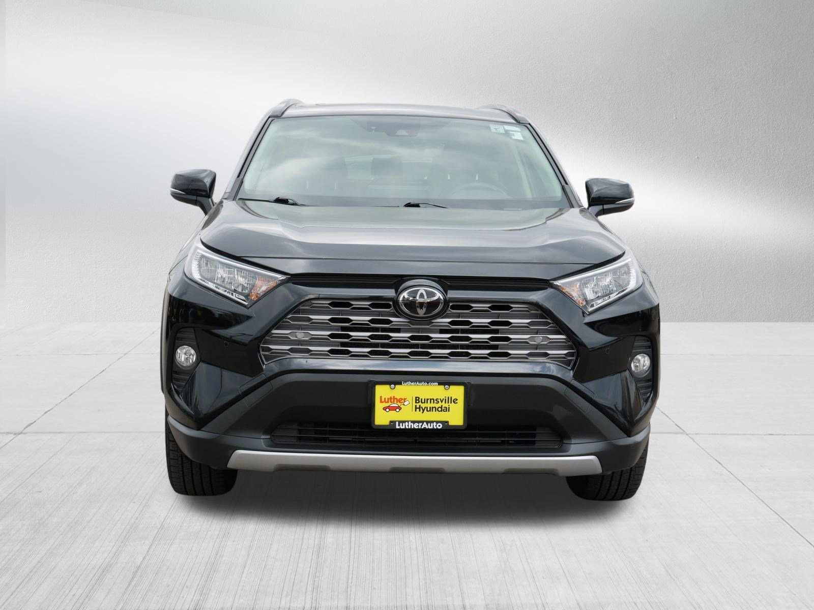 Used 2019 Toyota RAV4 Limited with VIN JTMN1RFV0KJ006534 for sale in Burnsville, Minnesota
