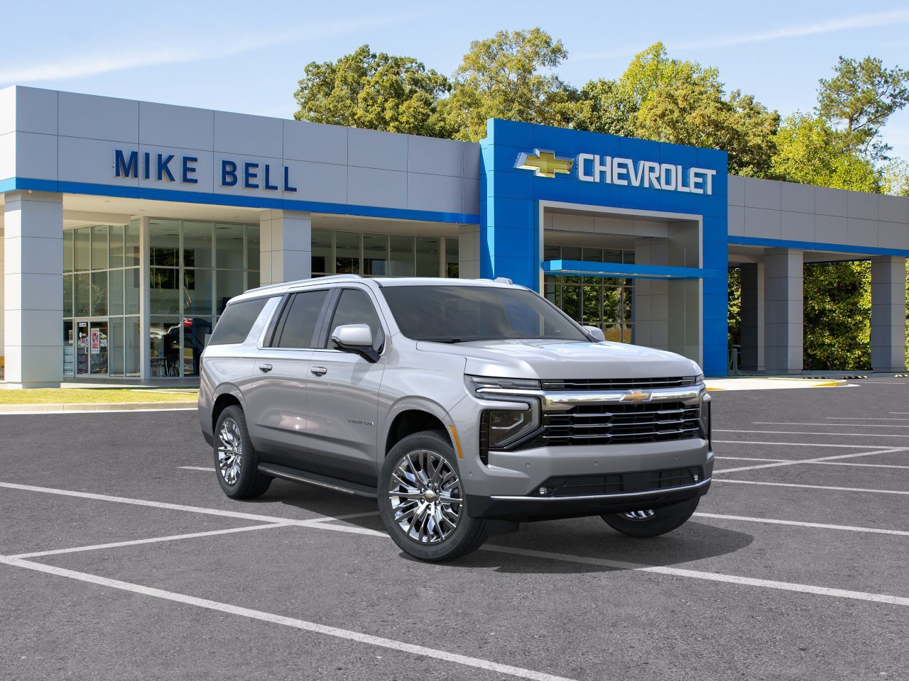 2026 Chevrolet Suburban LT - Photo 1