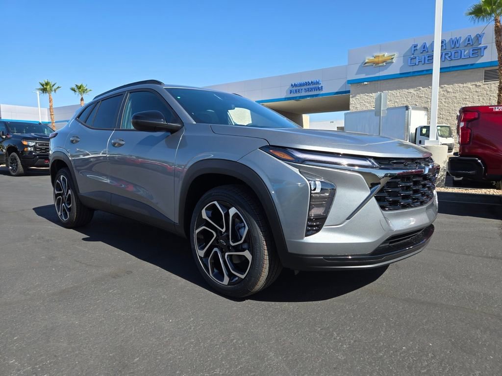 2026 Chevrolet Trax 2RS's photo