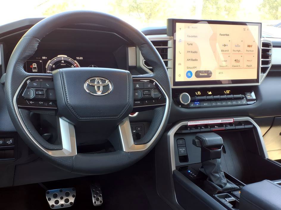Used 2024 Lunar Rock Toyota Limited image 12