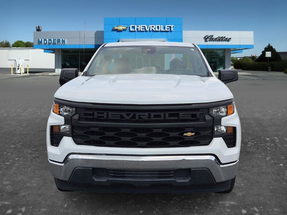 Used 2022 Summit White Chevrolet Work Truck image 8