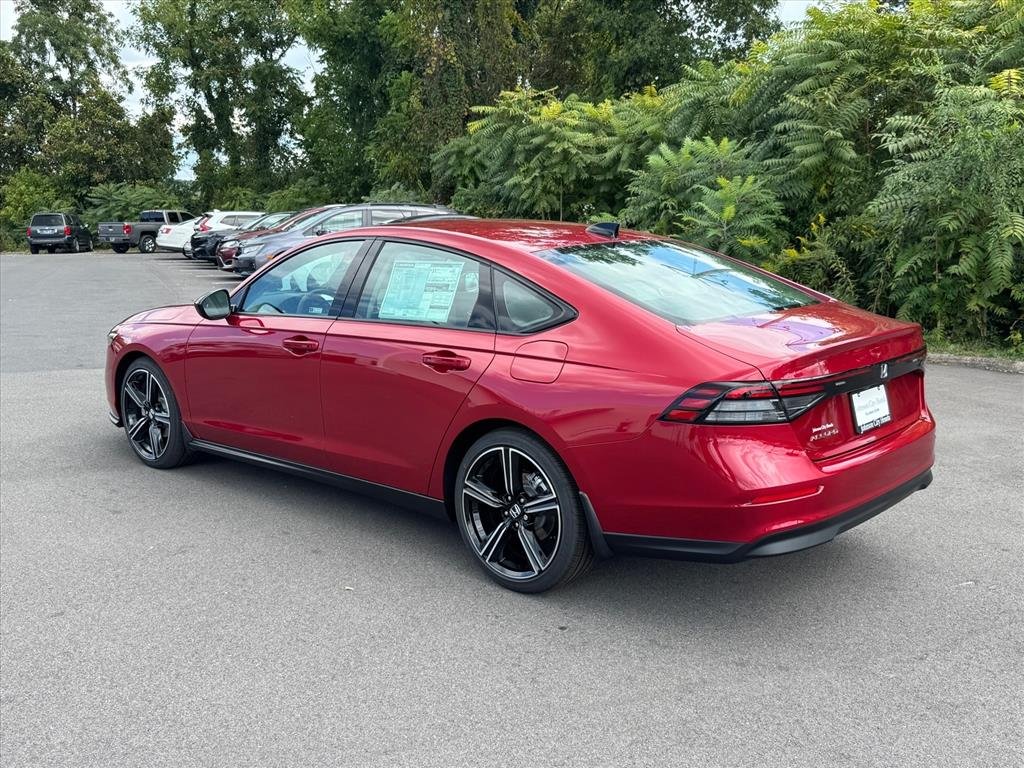 New 2026 Radiant Red Metallic Honda SE image 4