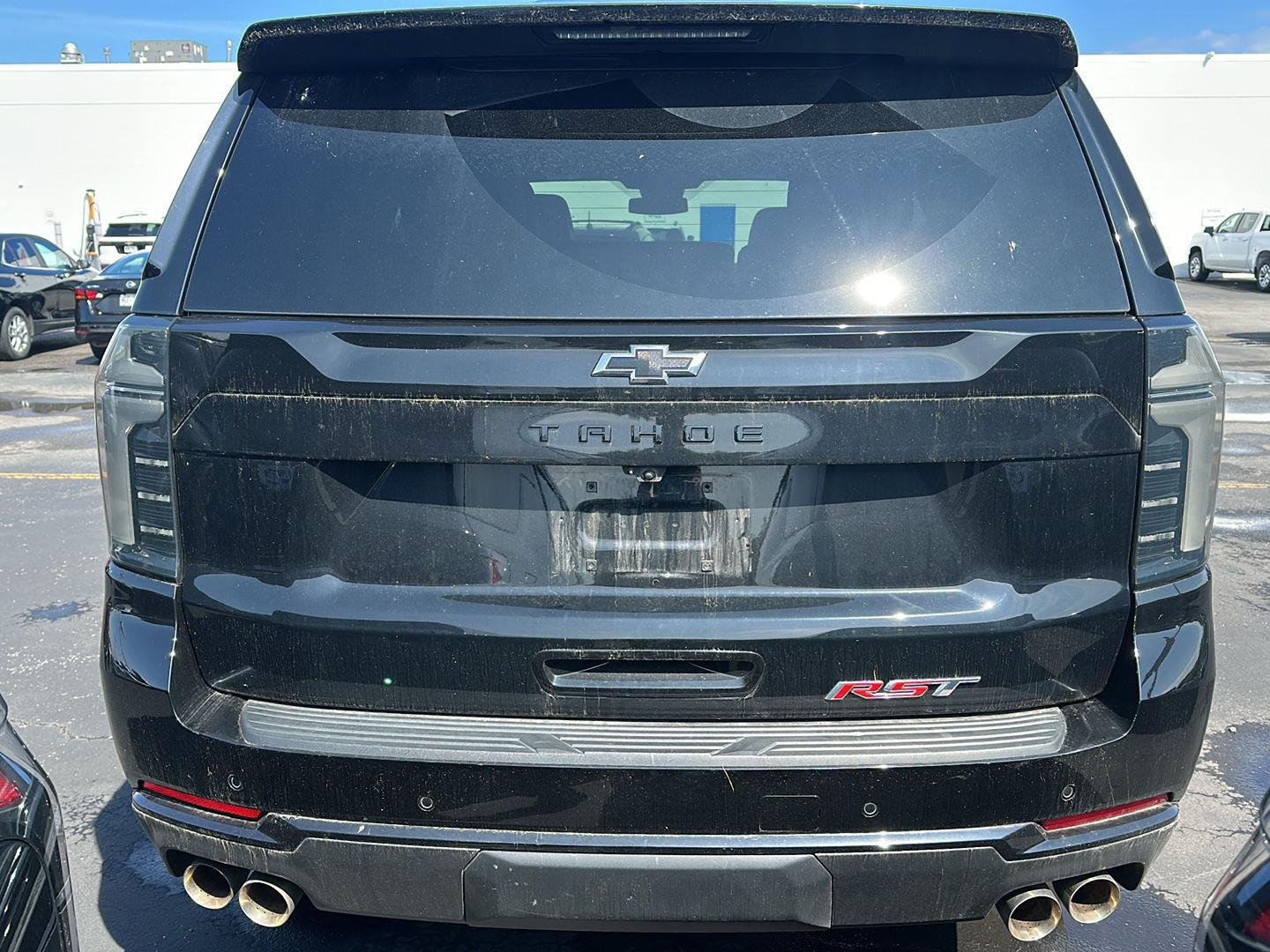 Used 2025 Black Chevrolet RST image 3