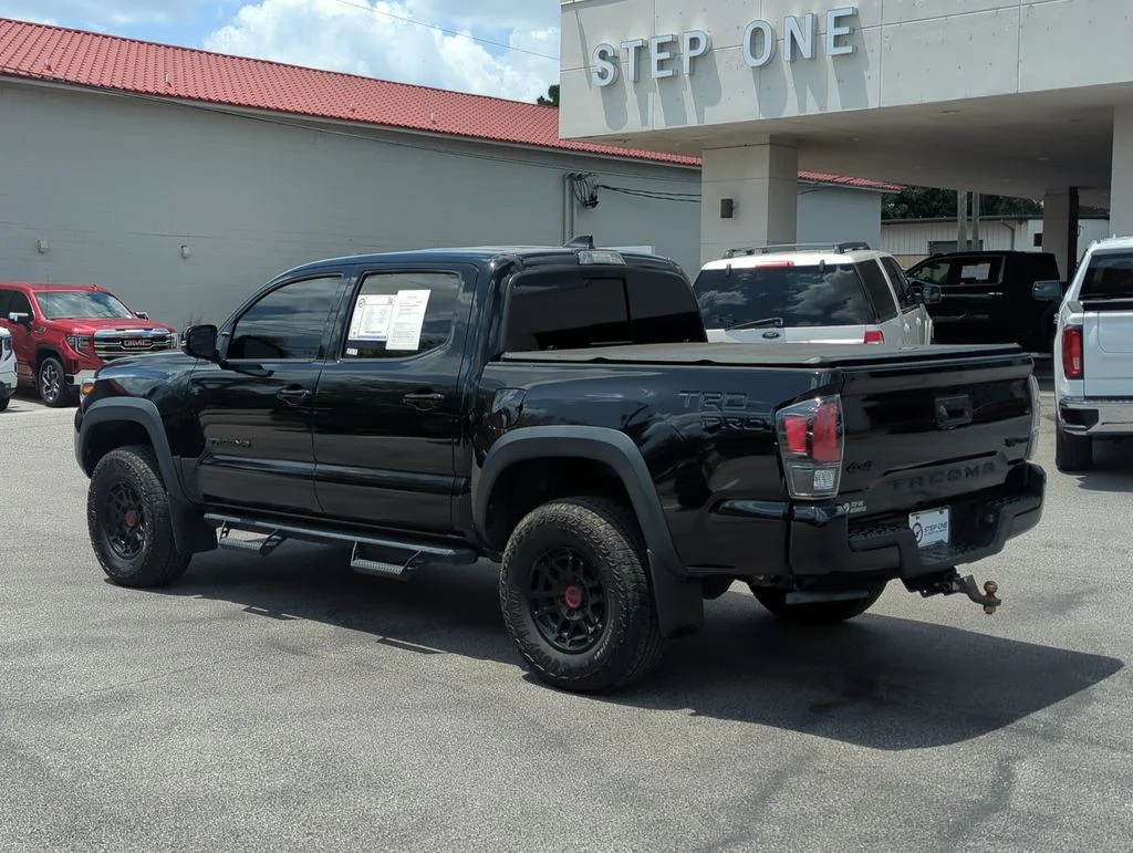 Used 2022 Black Toyota TRD Pro image 4