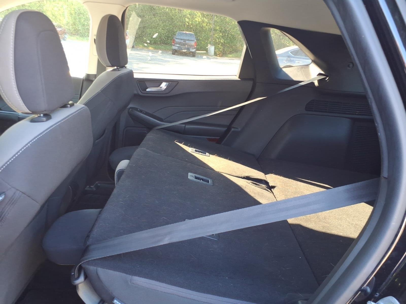 Used 2021 Agate Black Metallic Ford SE Hybrid image 21