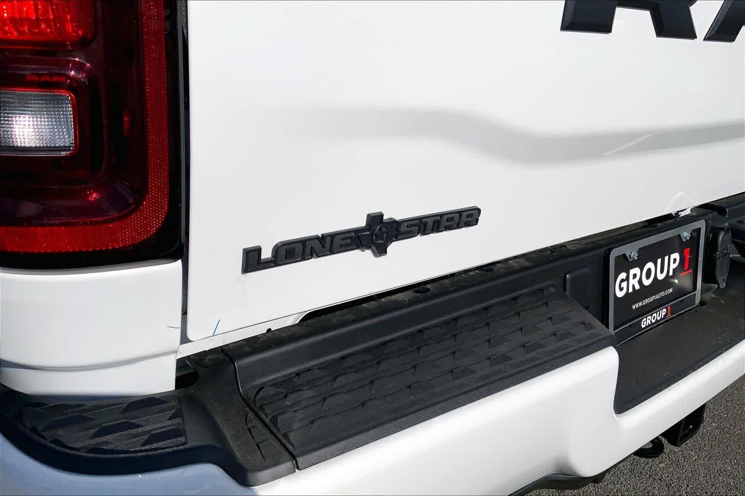 New 2027 Bright White Clear-Coat Exterior Paint RAM Lone Star image 14