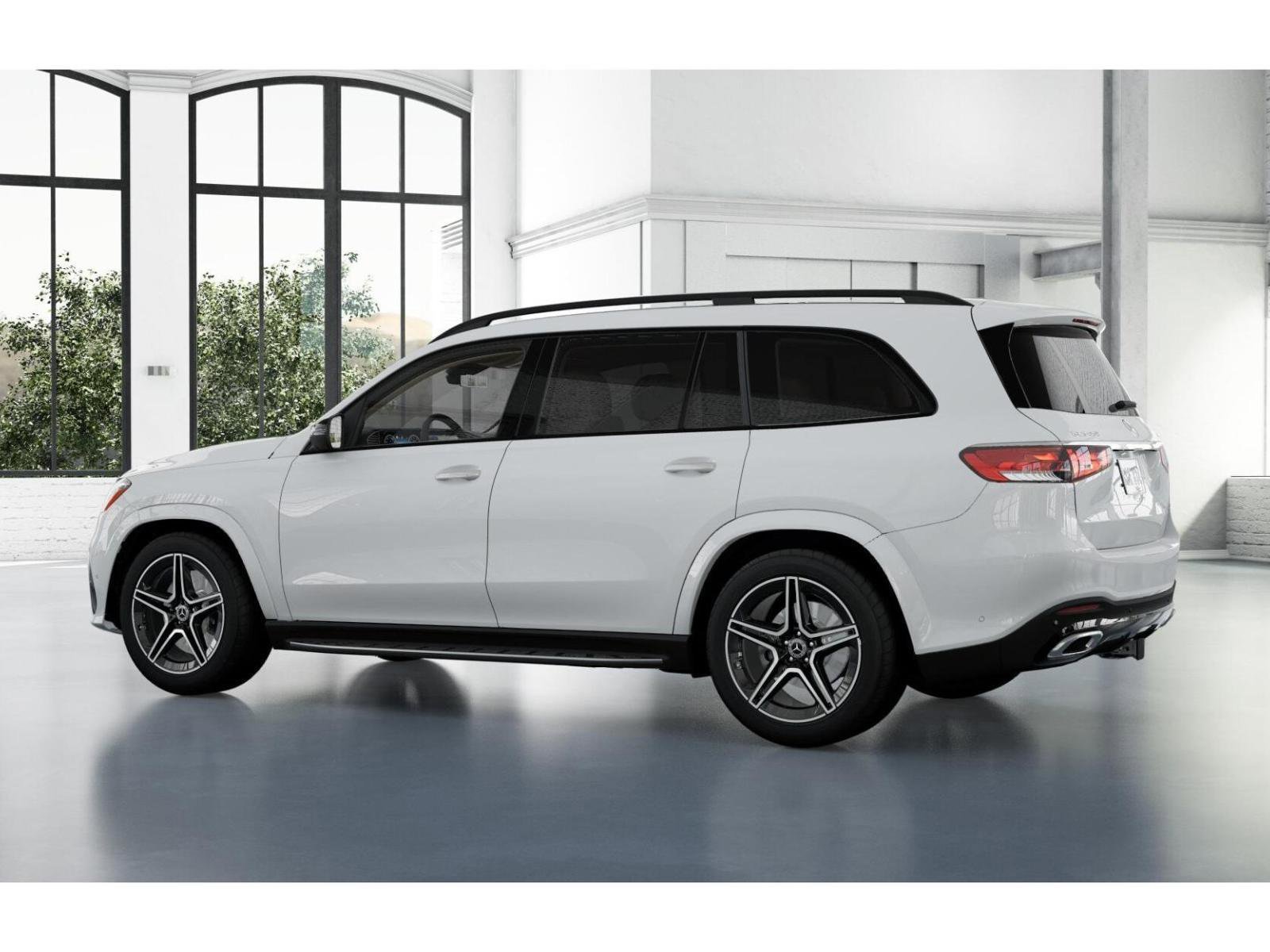 New 2026 Polar White Mercedes-Benz GLS 450 image 45
