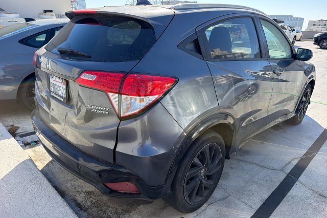 Certified Used 2022 Modern Steel Metallic Honda Sport image 7
