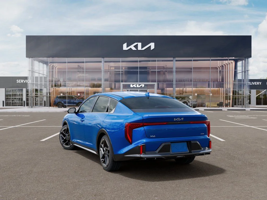 New 2026 Wave Blue Kia GT-Line image 4