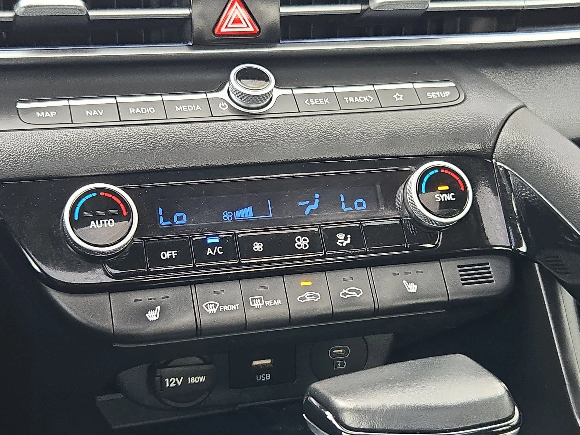 Used 2025 Ecotronic Gray Hyundai Limited image 26