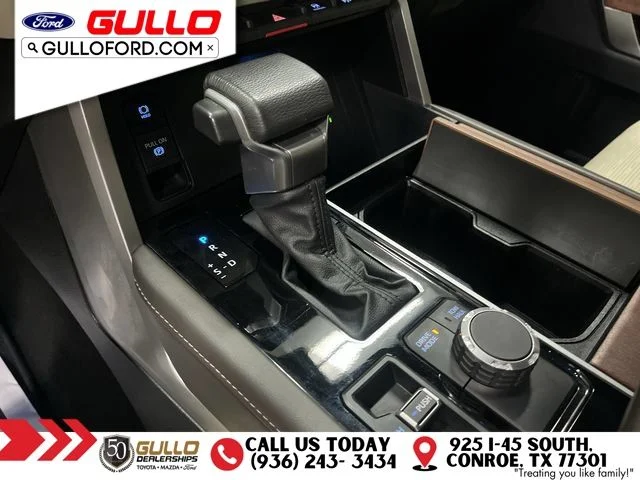 Certified Used 2023 Midnight Black Metallic Toyota 1794 Edition image 30