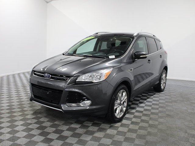 Used 2015 Ford Escape Titanium with VIN 1FMCU9J93FUB79389 for sale in North Olmsted, OH