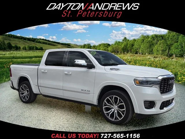 2025 Ram 1500 Tungsten