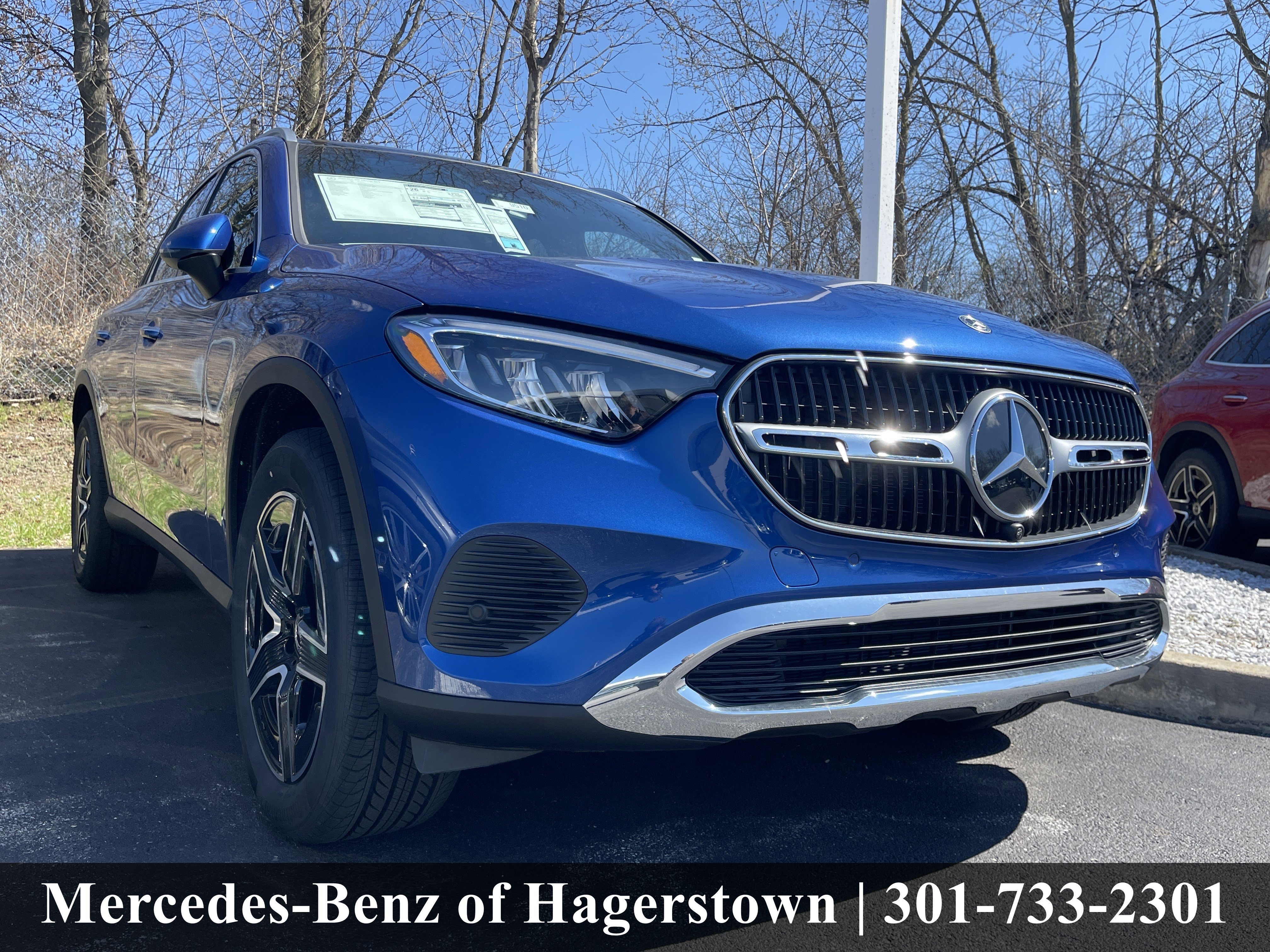 New 2026 Starling Blue Metallic Mercedes-Benz GLC 300 image 11