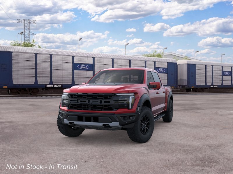New 2026 Ruby Red Metallic Tinted Clearcoat Ford Raptor® image 25
