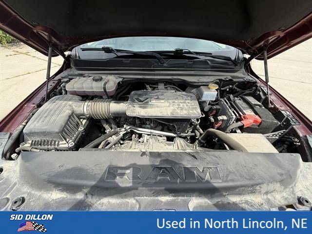 Used 2023 Delmonico Red Pearl Coat Ram Big Horn image 10
