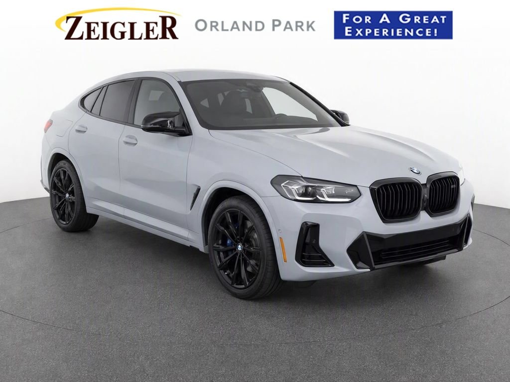 Used 2024 Gray BMW M40i image 1