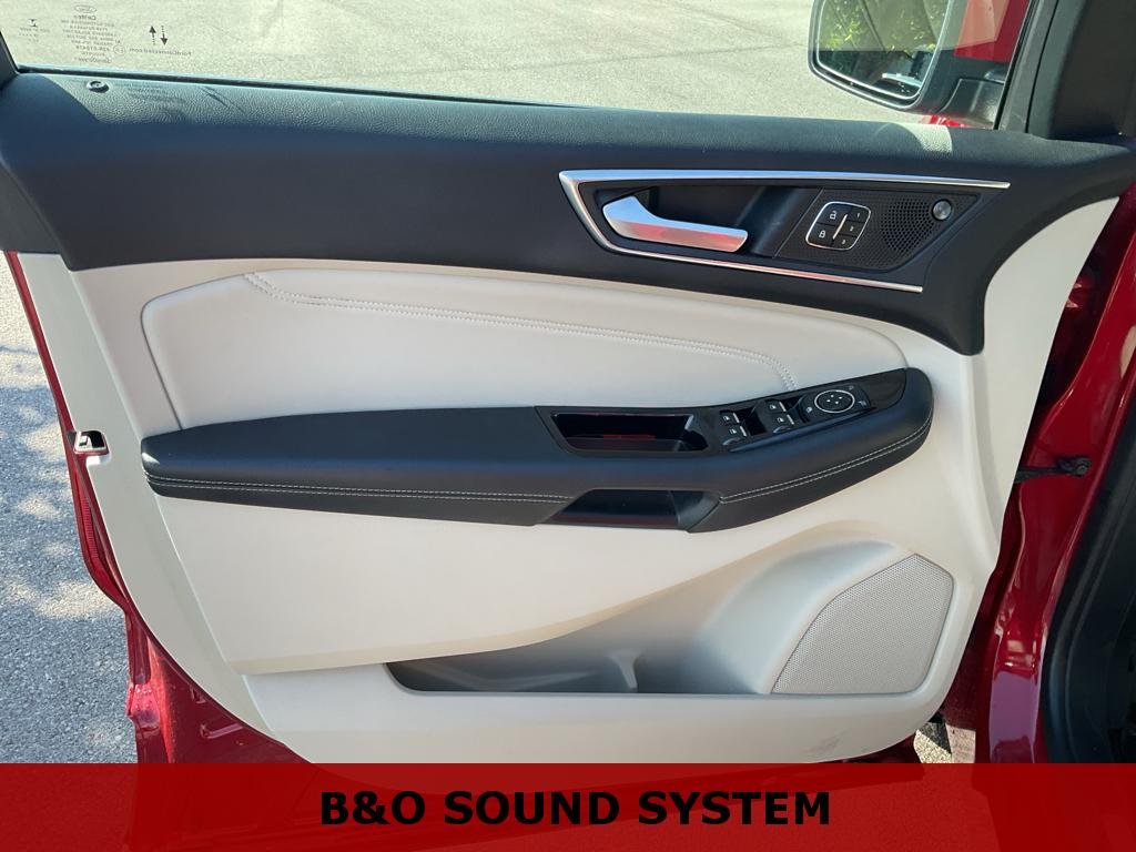 Used 2020 Rapid Red Metallic Tinted Clearcoat Ford Titanium image 19