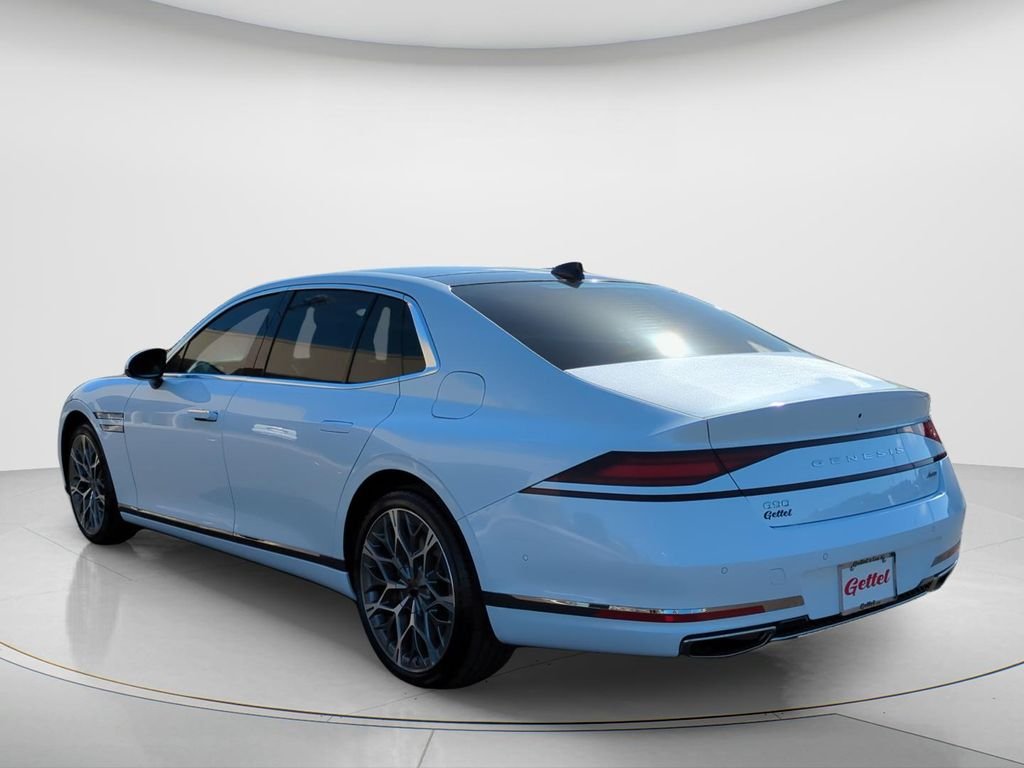 New 2026 White Genesis 3.5T E-SC MHEV image 7