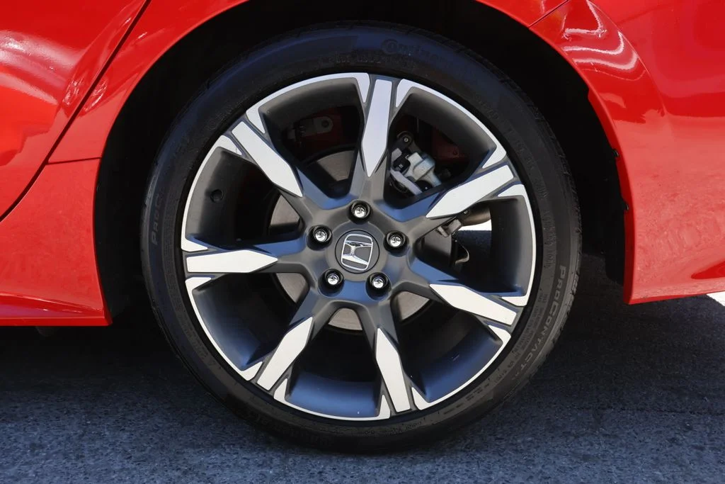 Certified Used 2025 Rallye Red Honda Sport image 40