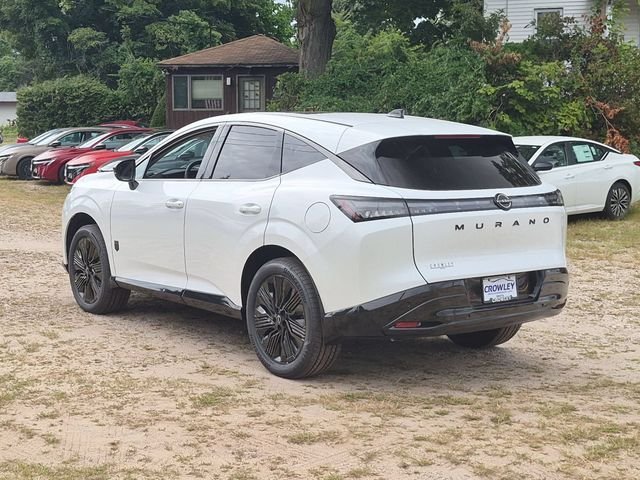 New 2027 Everest White Pearl TriCoat Nissan Dark Armor image 6