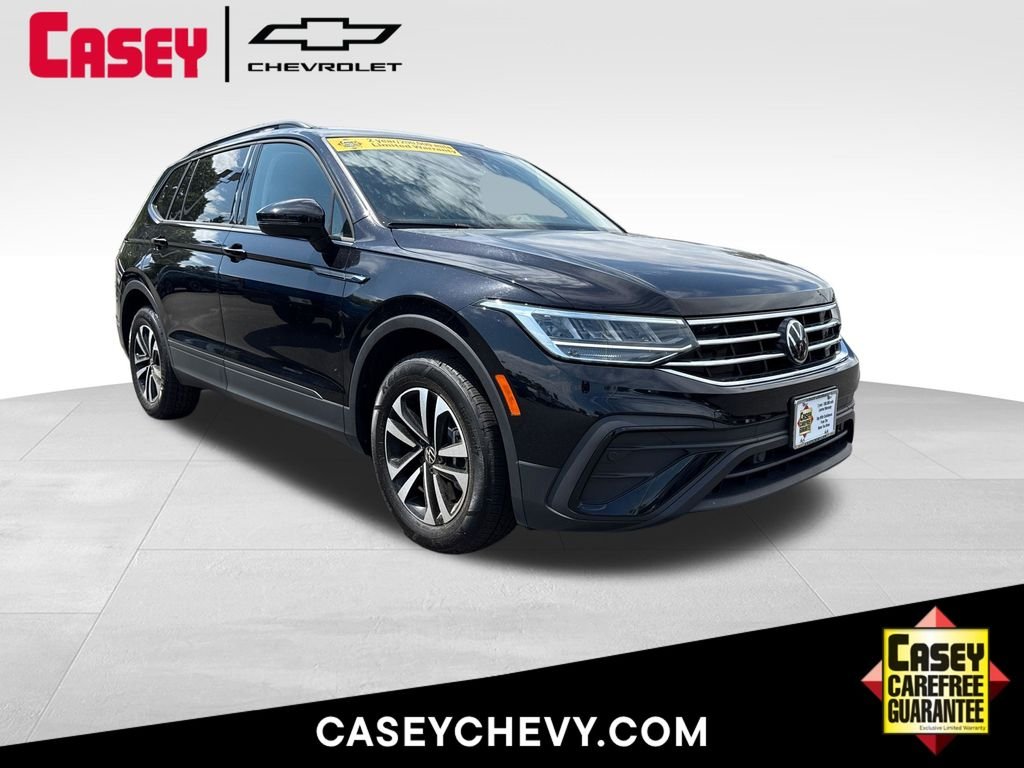 2024 Volkswagen Tiguan 2.0T S's photo