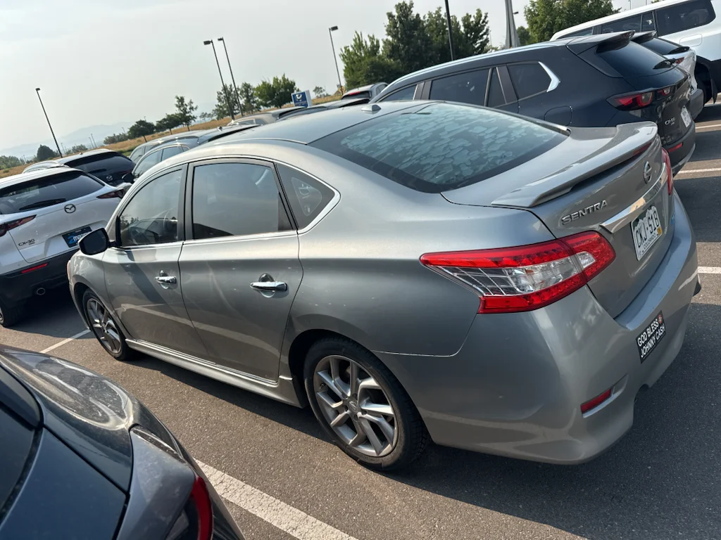 Used 2013 Magnetic Gray Nissan SR image 7