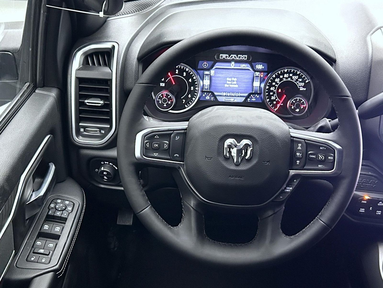 New 2026 Forged Blue Metallic RAM Big Horn image 12