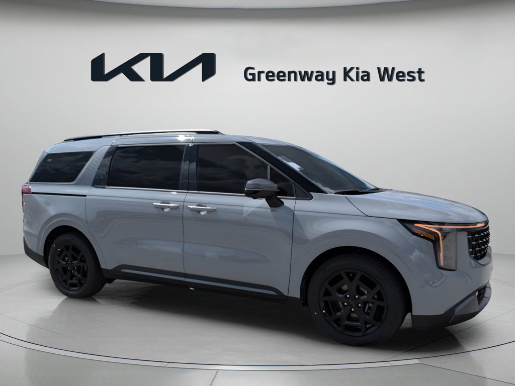 New 2026 Ceramic Silver Kia SX Prestige image 1