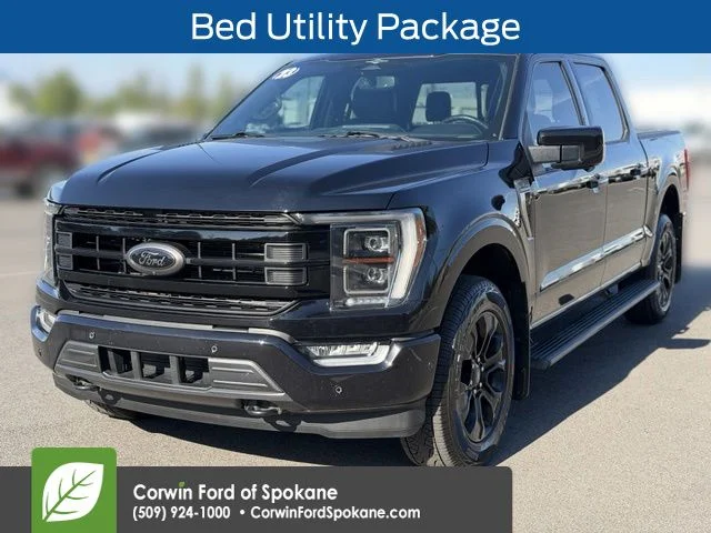 Used 2023 Agate Black Metallic Ford Platinum image 6