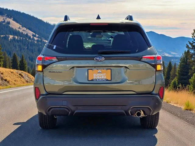 New 2026 AUTUMN GREEN METALLIC Subaru Limited image 6