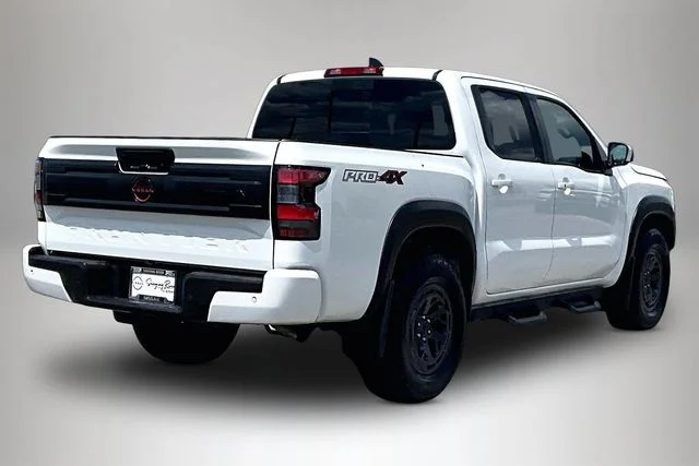 Certified Used 2025 White Nissan PRO-4X image 5