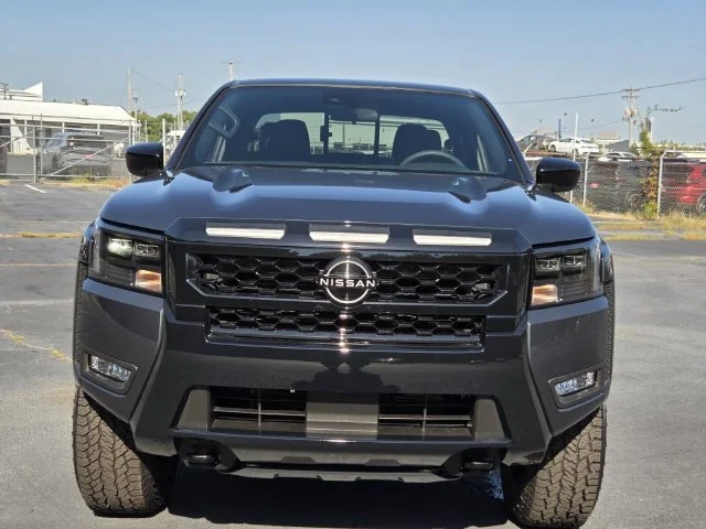 New 2027 Alpine Metallic Nissan Crew Cab SV image 8