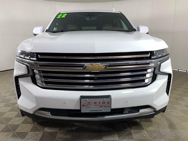Used 2022 White Chevrolet High Country image 9