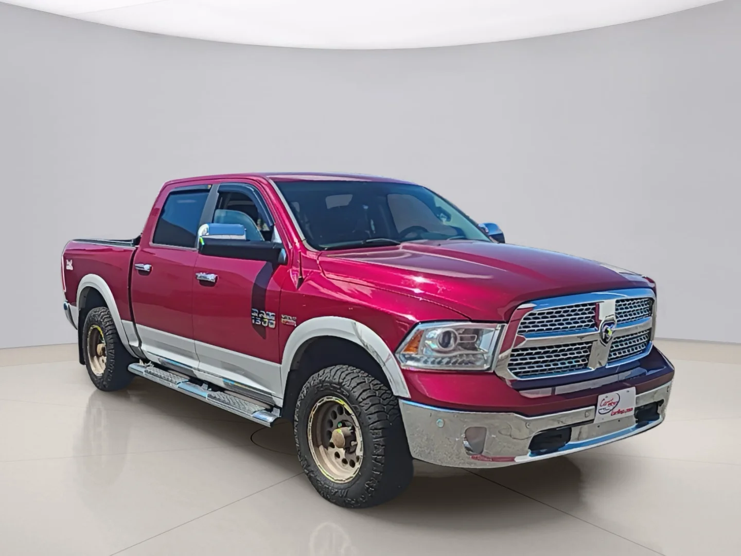 Used 2014 Red Ram LARAMIE image 3