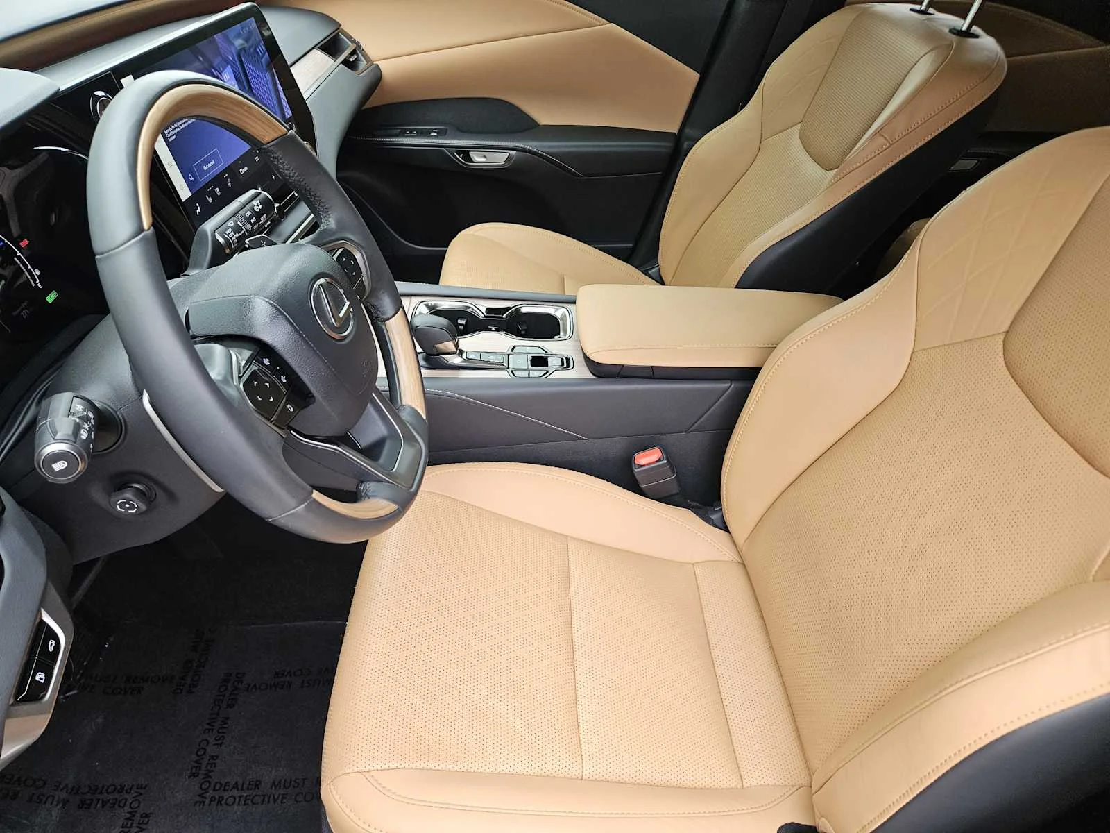 Certified Used 2024 GRAPHITE BLACK GF. Lexus Premium Plus image 8