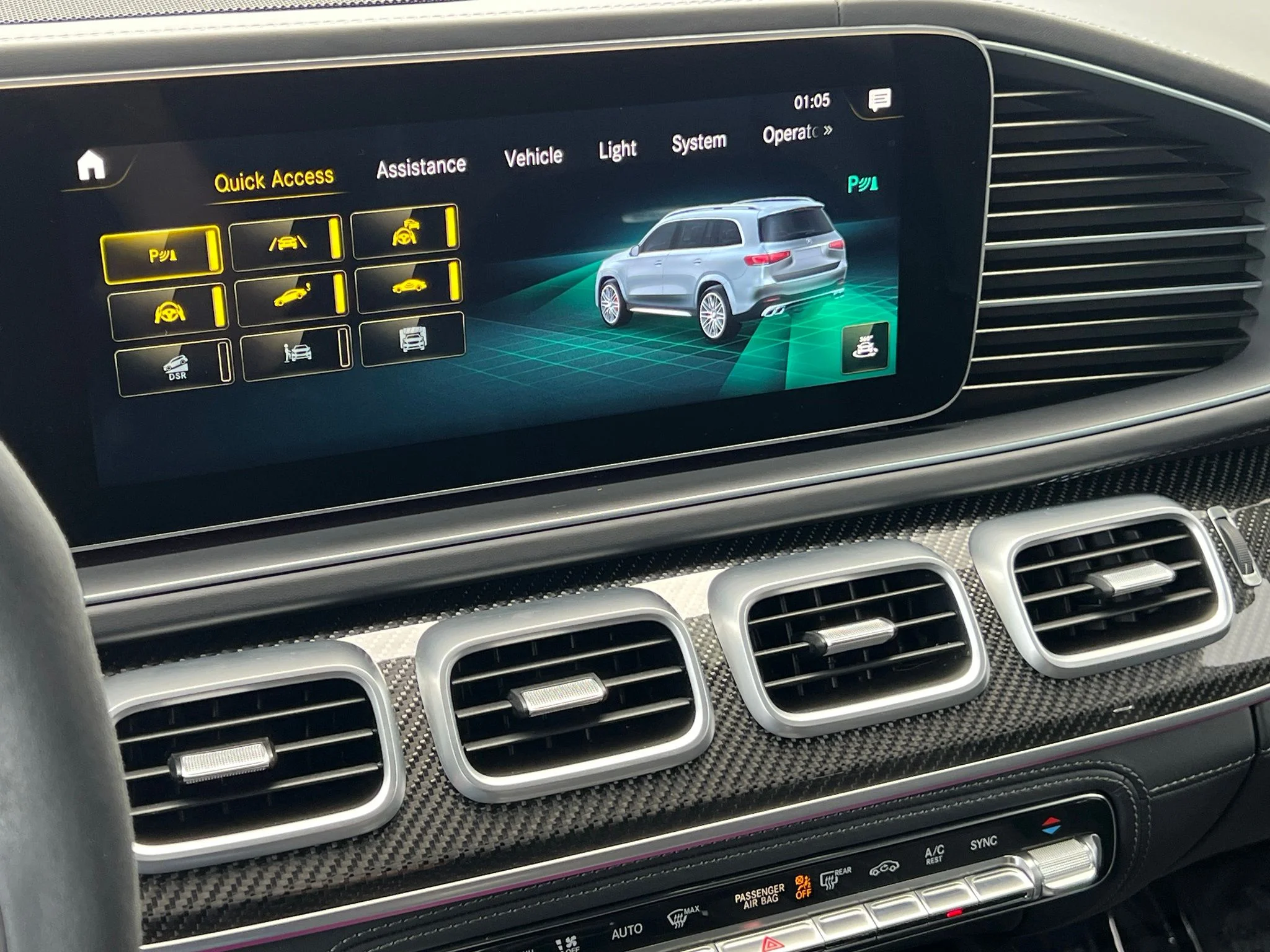 Used 2023  Mercedes-Benz GLS 63 AMG® image 35