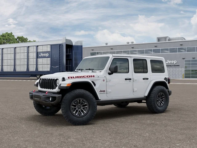 2027 Jeep Wrangler Rubicon