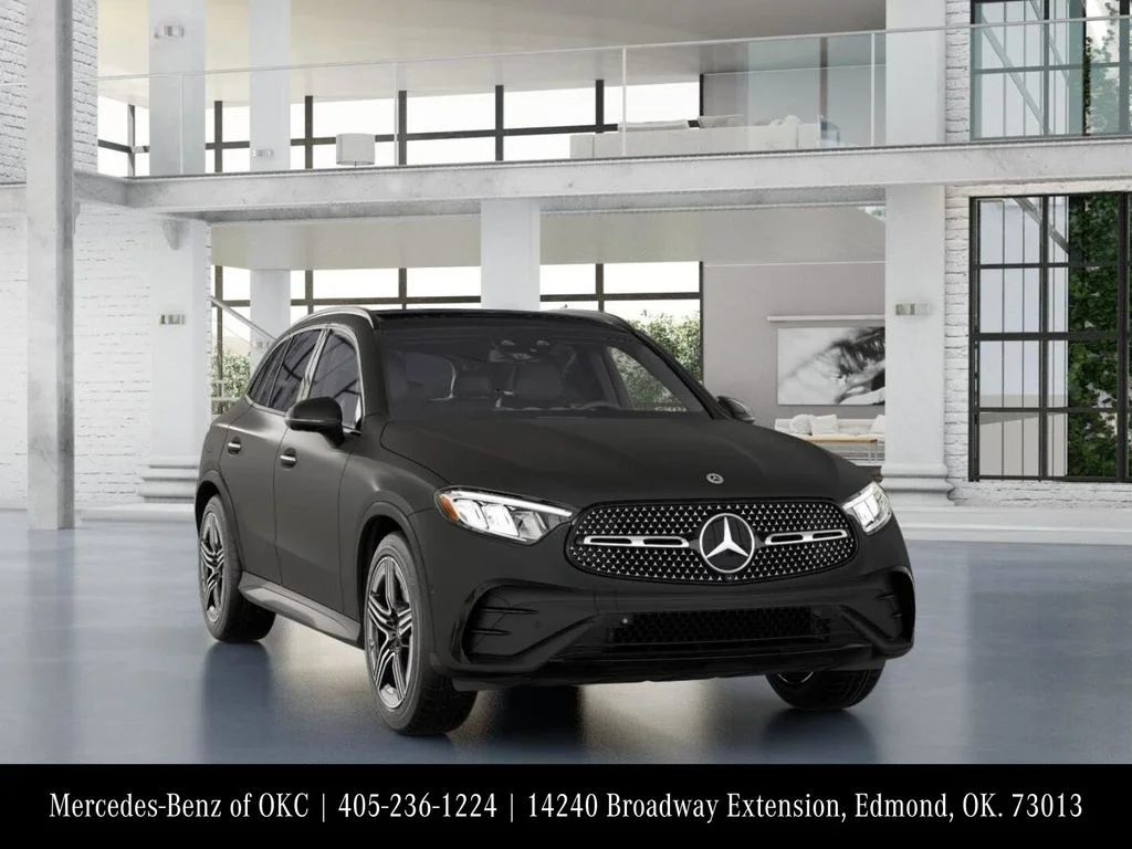 New 2026 Gray Mercedes-Benz GLC 300 image 9