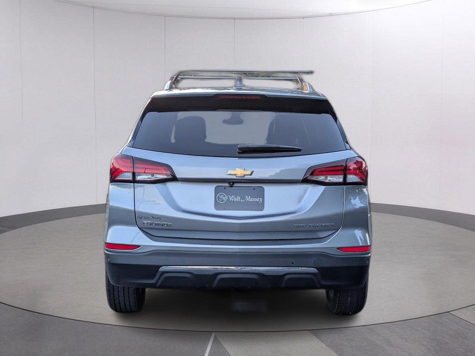 Used 2024 Sterling Gray Metallic Chevrolet Premier image 4