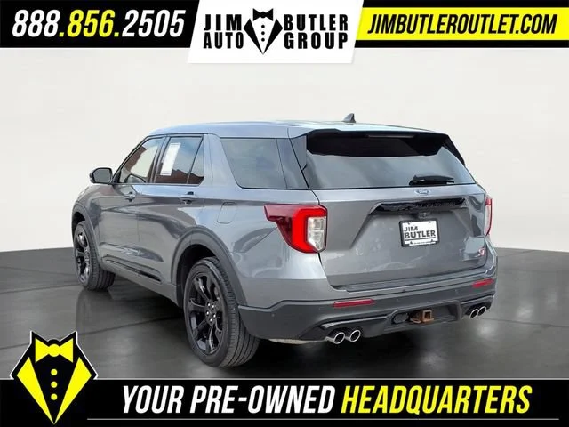 Used 2021 Gray Ford ST image 2