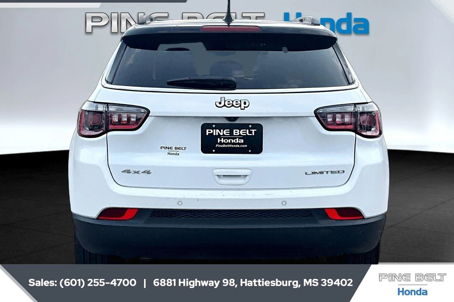Used 2025 Bright White Clearcoat Jeep Limited image 4