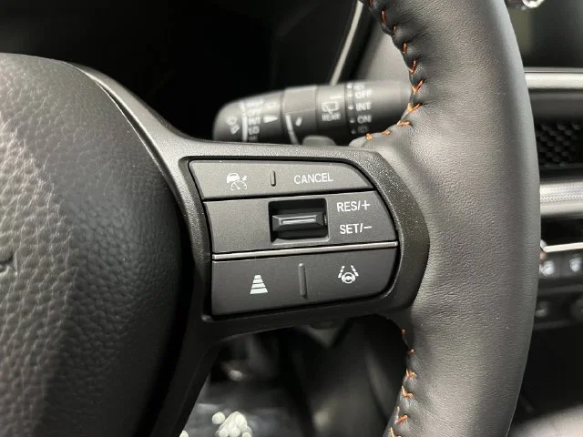 New 2026 Solar Silver Metallic Honda AWD Sport Hybrid image 18