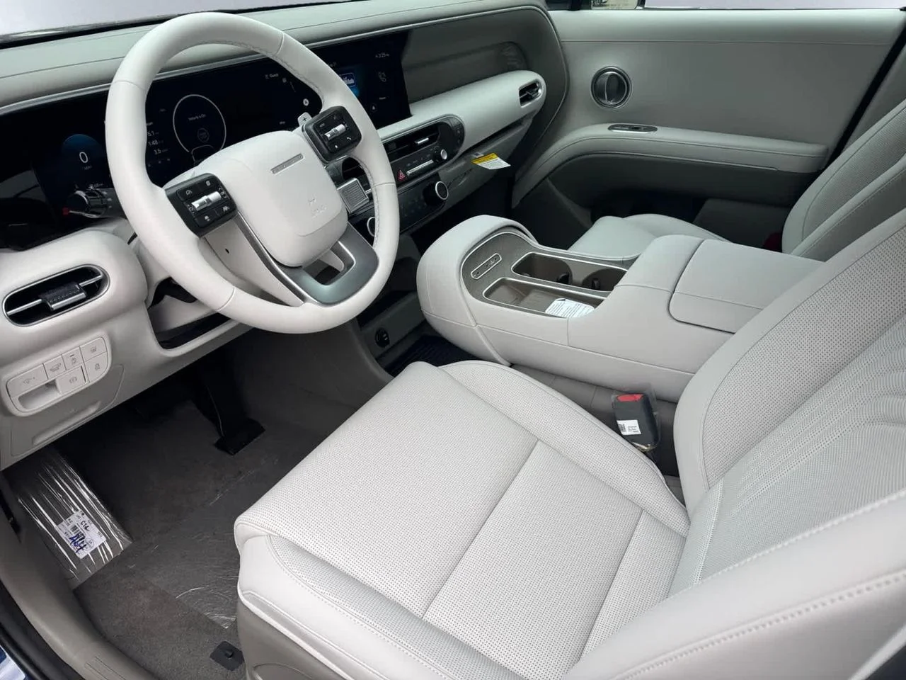 New 2027 Blue Hyundai SEL Premium AWD image 7