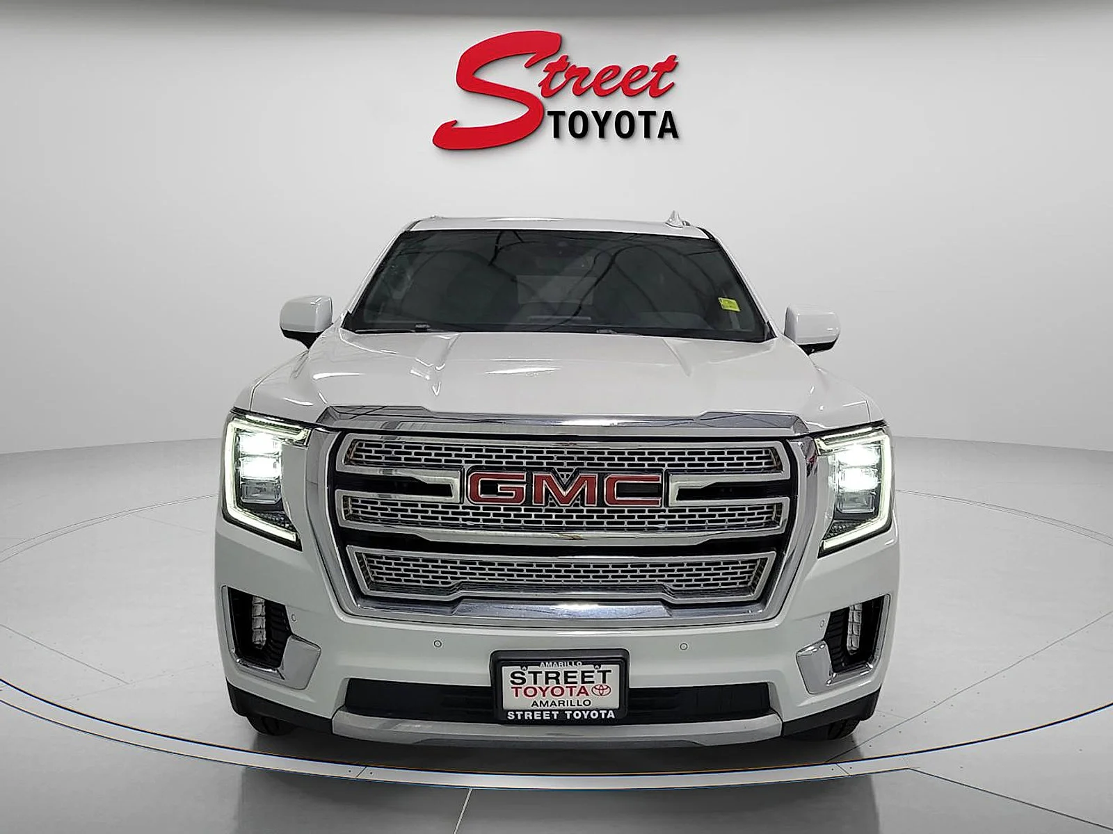 Used 2021 Summit White GMC SLT image 6