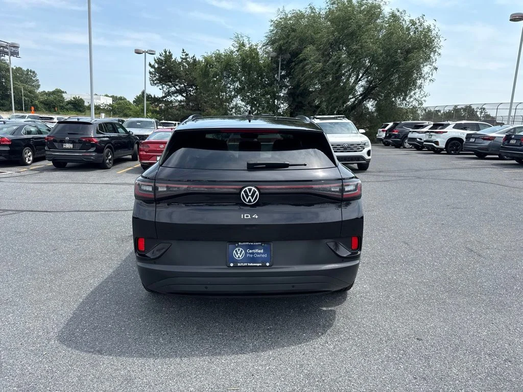 Certified Used 2023 Deep Black Pearl Volkswagen Pro S image 23