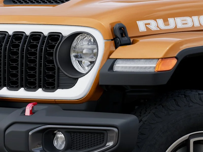 New 2026 Goldilocks Exterior Paint Jeep Rubicon image 36